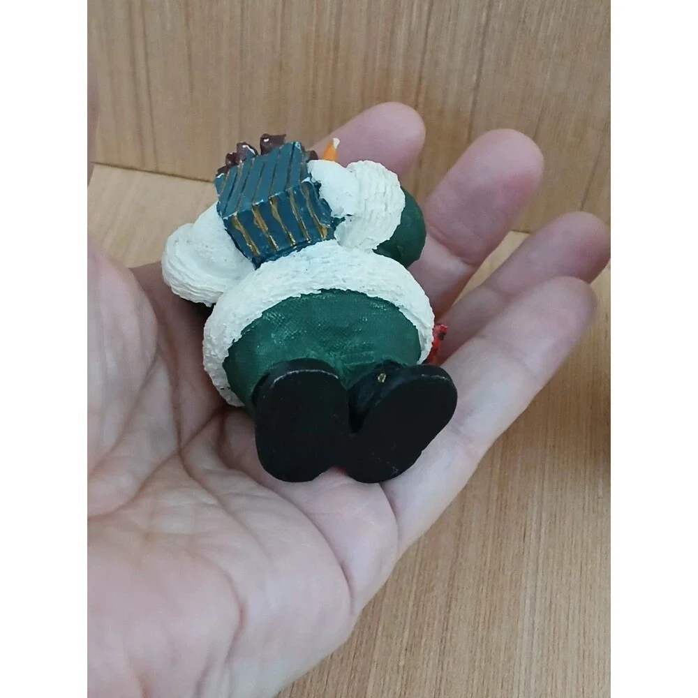 Snowmen Christmas Ornaments set of 2 Holiday Tree Decoration Cute
